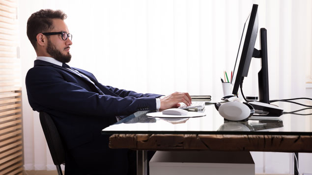 How Too Much Sitting Affects Men's Health