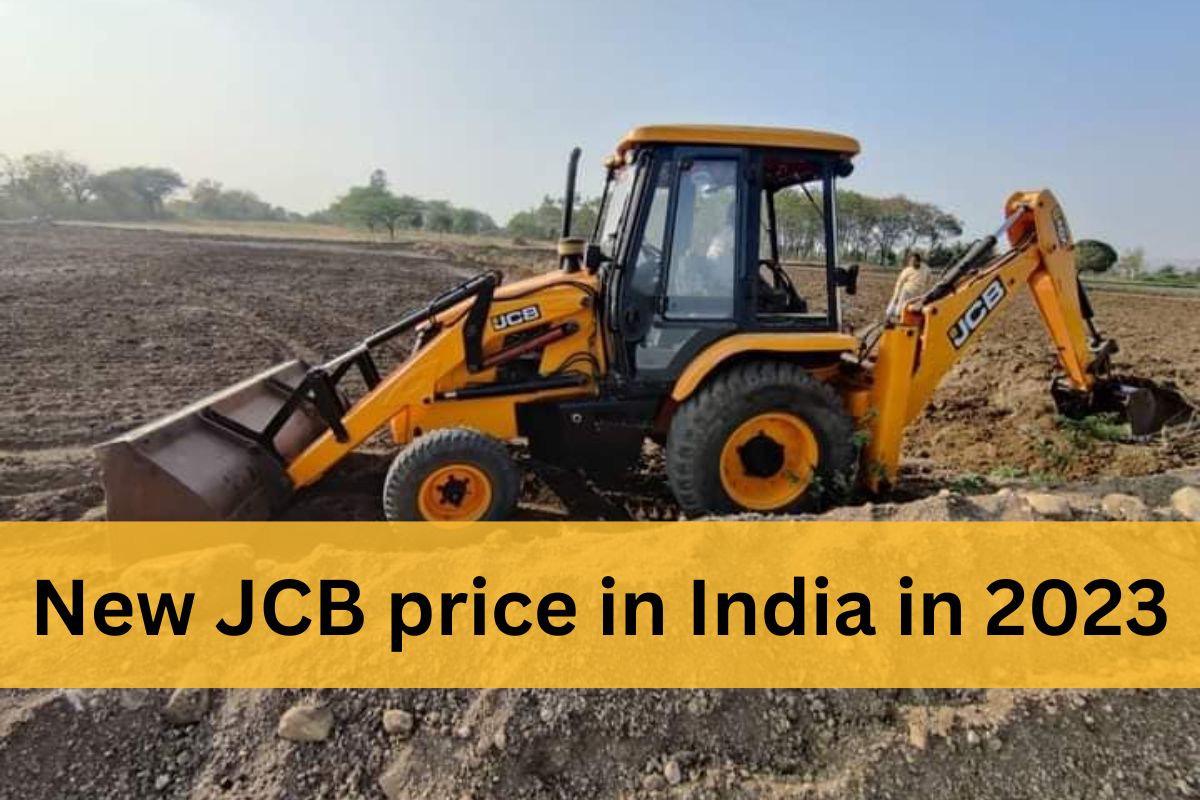 JCB price