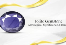 Iolite Gemstone Astrological