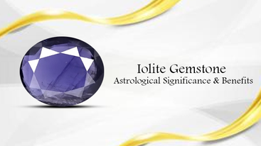 Iolite Gemstone Astrological