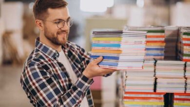 Self publishing books