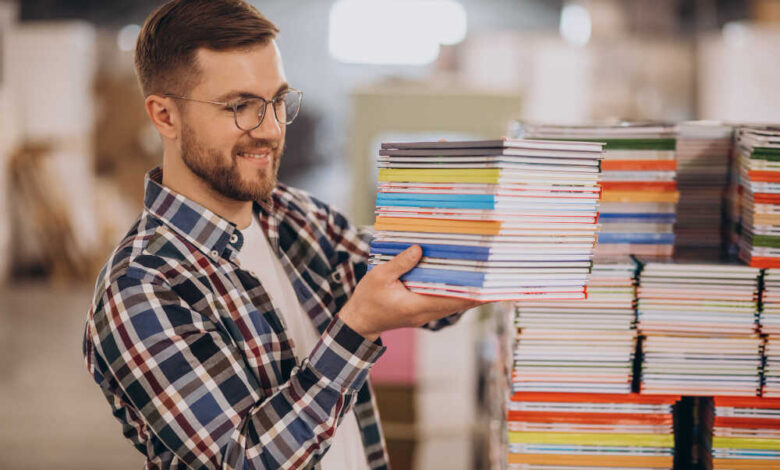 Self publishing books